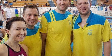 Рівненські плавці здобули медалі Міжнародного турніру у Ризі